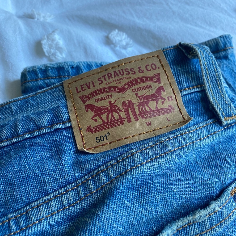 Levi’s 501 Jeans